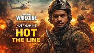 Hot The Line | Call of Duty Warzone #callofduty #playstation5 #warzone