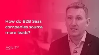 How do B2B Saas Companies Source More Leads?