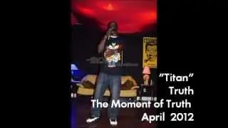 NEW MUSIC{TITAN} FROM BALTIMORE RAPPER **TRUTH** LOOK FOR THE MIXTAPE 
