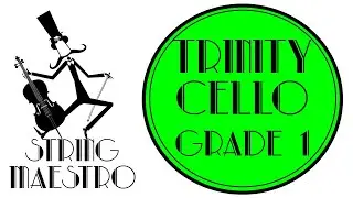 Trinity College London, Cello Grade 1, 'Fiery Fiddler' - Gregory. 