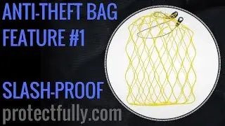 Slash Proof Anti-theft Bag