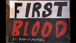 First Blood Book Trailer **Homemade**