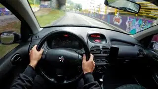 2005 Peugeot 206 XR | POV Test Drive