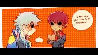 Mizuki confronts Aoba! (Dramatical Murder)