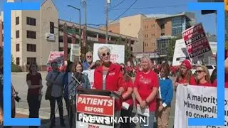 Minnesota nurse explains why they're striking | Morning in America