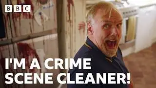 Wicky's adventures in The Cleaner Series 1 and Series 2 - BBC