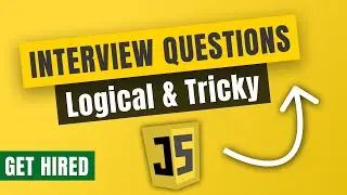 Crack Javascript Interview with These Questions | Can You Solve Them All ? 🤯