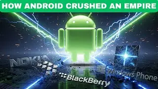 How Android Killed the World's Most Popular Mobile Operating Systems (OS)