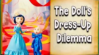 The Doll's Dress Up Dilemma - Storybook for Kids