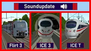 Zusi 3 | Soundupdates von linusf (Teil 2)