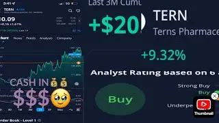 %245 GROWING STOCK 2023 - TERN will skyrocket your PROFITS 🚀