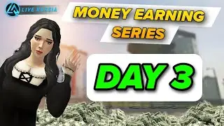 LIVE RUSSIA MOBILE | EARNING MONEY IN GAME DAY 3 mechanic and firefighter truck driver 🤑 !!
