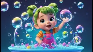 Bubble Machines Go Fizz Fizz Fizz | Nursery Rhyme in English | Kids Songs | Baby Music