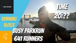 BURGESS PARKRUN/ Tower Bridge via Southwark Bridge run