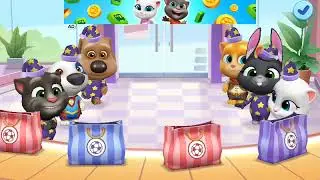 My Talking Tom Friends Talking Angela Talking Hank Talking Ginger Talking Ben Talking Becca
