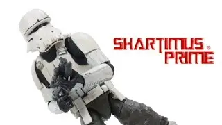 Rogue One Hovertank Pilot Black Series 6 Inch Star Wars Movie TRU Toy Action Figure Review