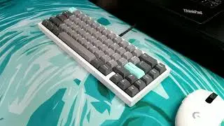 Bakeneko65 with Alpacas and GMK Modo 2