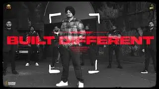 BUILT DIFFERENT ( Official Audio ) | Sidhu moose Wala| Moose tape | The kidd