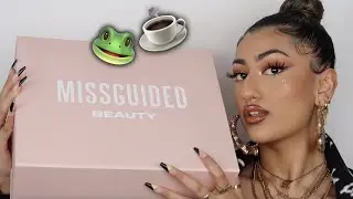 MISSGUIDED BEAUTY: AN HONEST FIRST IMPRESSIONS & MAKEUP TUTORIAL - LET'S SPILL THE TEA