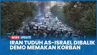 Imam Khamenei Akui Ribuan Orang Tewas dalam Demo Iran, Salahkan AS-Israel