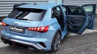 2025 Audi RS 3 - Sound, Interior and Exterior