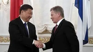 China, Finland sign deals on trade, protecting pandas and legislation