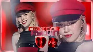 MEGA TWIXTOR CLIPS 4K ITZY RYUJIN FACECAM