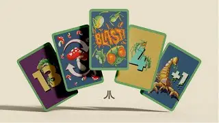 Centipede Blast -- A new party-style card game