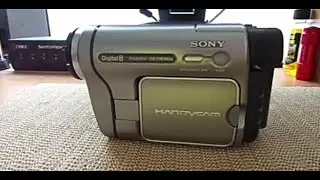 Sony DCR TRV280 Digital 8 Camcorder Review