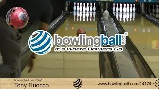 bowlingball.com Ebonite Choice Bowling Ball Reaction Video Review