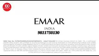 Emaar EBD Sector 114 Gurgaon - Emaar SCO Plots - 9811750130 #100Acress