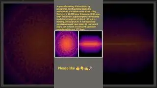 AI Simulates 100 Billion Milky Way Stars in Record Time