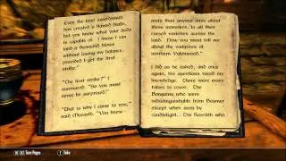 Let's Read Immortal Blood (Let's Read The Books of Skyrim, Book 56)