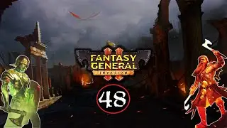 Атака кентавра &mdash; это чудесное зрелище! | Геймплей Fantasy General 2 #48