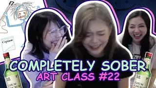 MIYOUNG ART CLASS ft . Fuslie