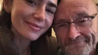 Lily Collins' Heartfelt Birthday Message to Phil Collins Amid Health Battles