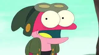 Amphibia - Jonah vs Mrs  Croaker  - Cracking Mrs  Croaker  - Voiced by Laila Berzins & Jeff Bergman