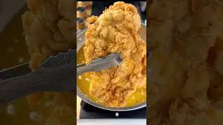 KFC Style Fried ChickenASMR #shorts