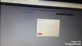 CRUD WITH PHP OOP BOOSTRAP4 AJAX JQUERY