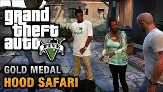 Grand Theft Auto V - Part 19 - Hood Safari -Gameplay Walkthrough