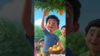 The Magical Mango Tree ✨ | Kids Story (Animated Short)