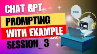 ChatGpt  Prompting With Examples & Use Cases Explained Completely | Simplyupgarde | chatgpt 3