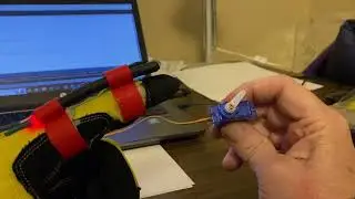 LDR Glove Finger Sensor