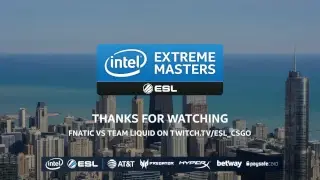 Mousesports vs. Luminosity | Intel Extreme Masters Season XIII - Chicago