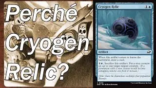 Report PauperGeddon 2025 Pt.1/? - UW Familiars - Deck Tech - Perché Cryogen Relic?