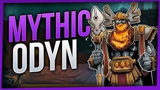 Odyn | Mythic Trial of Valor | WoW LEGION [EnhShaman PoV]