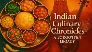 Indian Culinary Chronicles: A Taste of History, Culture & Forgotten Legacies
