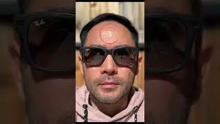 Transition Lens Sped Up | Ray-Ban Meta Wayfarer #shorts