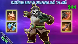 Auto chess Mobile part 44: Kh&ocirc;ng meta nhưng m&agrave; ta m&ecirc; 6 shaman!!!