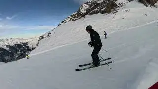 Sergejs ski Alpe d'Huez january 13 2026